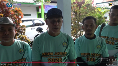Panitia Pengarah Reuni Akbar STM/SMK Muhammadiyah, Umar Haya menyampaikan reuni ini adalah momen pertama pelaksanaan reuni, jalan santai, donor darah dan pemlihan ketua Ikatan alumni(IKA). (Pangkep TV).