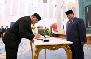 Penguatan Kabinet: Presiden Prabowo Lantik Menteri dan Wakil Menteri Baru