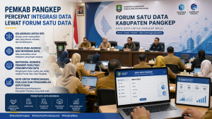 Pemkab Pangkep Percepat Integrasi Data Lewat Forum Satu Data