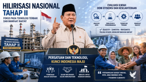 Hilirisasi Nasional Tahap II: Prabowo Minta Fokus pada Teknologi Terbaik dan Manfaat Rakyat
