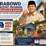Prabowo Percepat Program Perumahan Rakyat, Target 400 Ribu Rumah Direhab