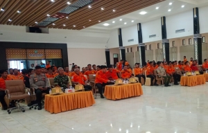 Basarnas Gelar Pelatihan Pertolongan di Permukaan Air