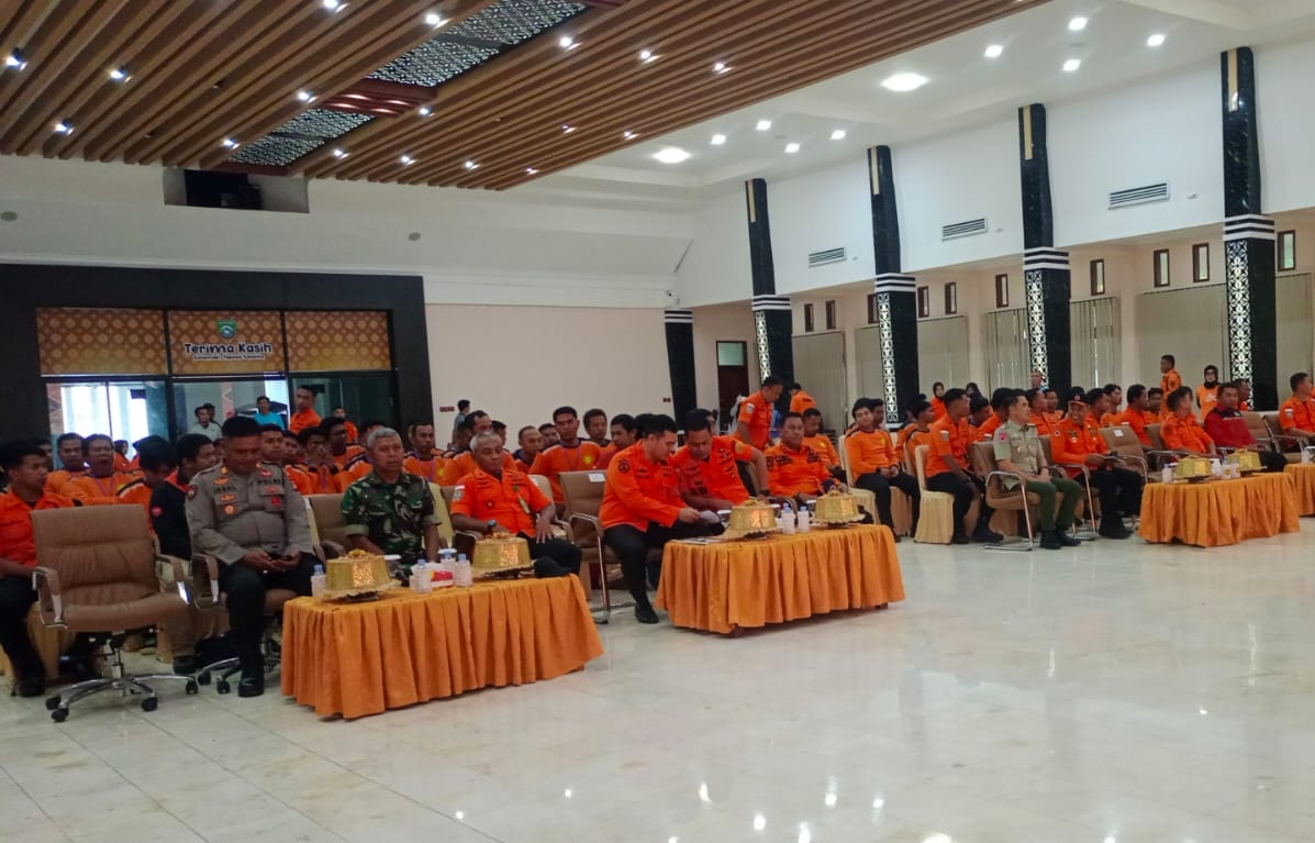 Basarnas Gelar Pelatihan Pertolongan di Permukaan Air