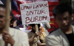 Ilustrasi Hari Buruh.