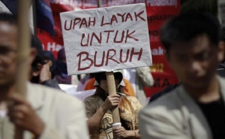 Ilustrasi Hari Buruh.