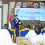Bupati Yusran Lalogau KKI Percepat dan Amankan Transaksi Keuangan Daerah