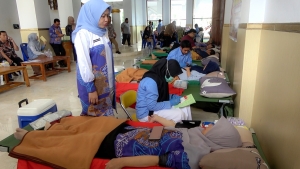 HUT ke-66 Pangkep, Donor Darah Libatkan Masyarakat Umum Target 100 Kantong