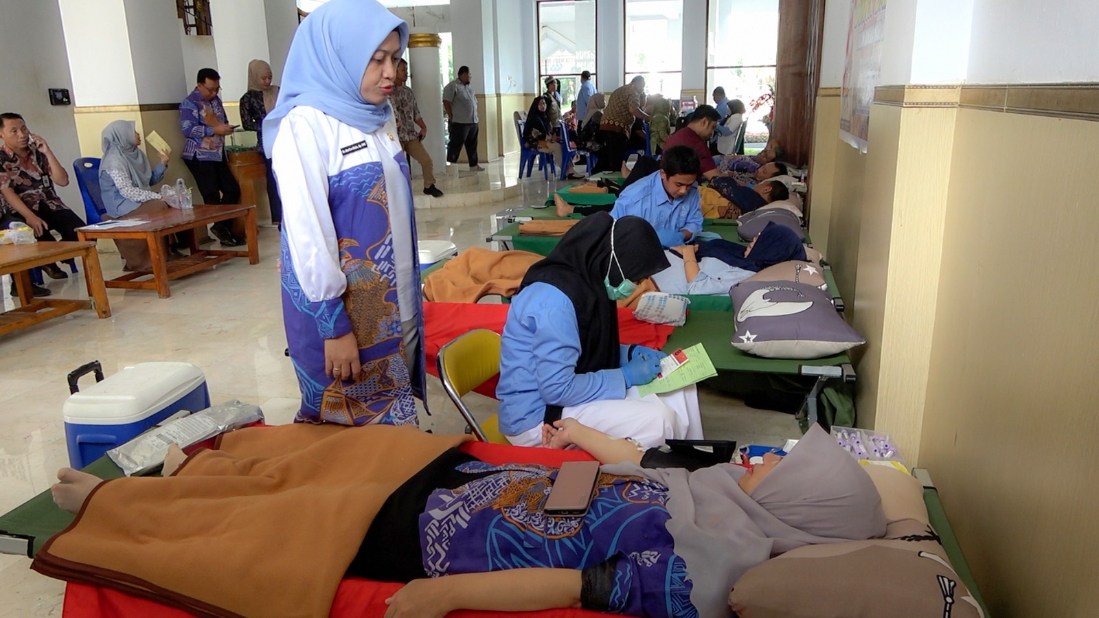 HUT ke-66 Pangkep, Donor Darah Libatkan Masyarakat Umum Target 100 Kantong