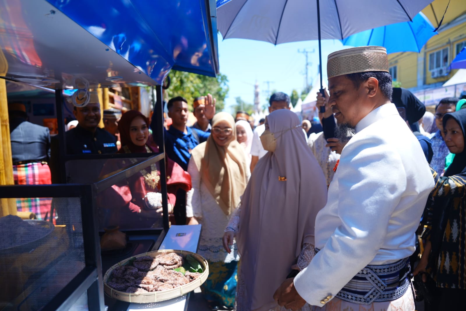 100 Stan UMKM Ramaikan HUT Pangkep ke-66, Disambut Antusias Warga
