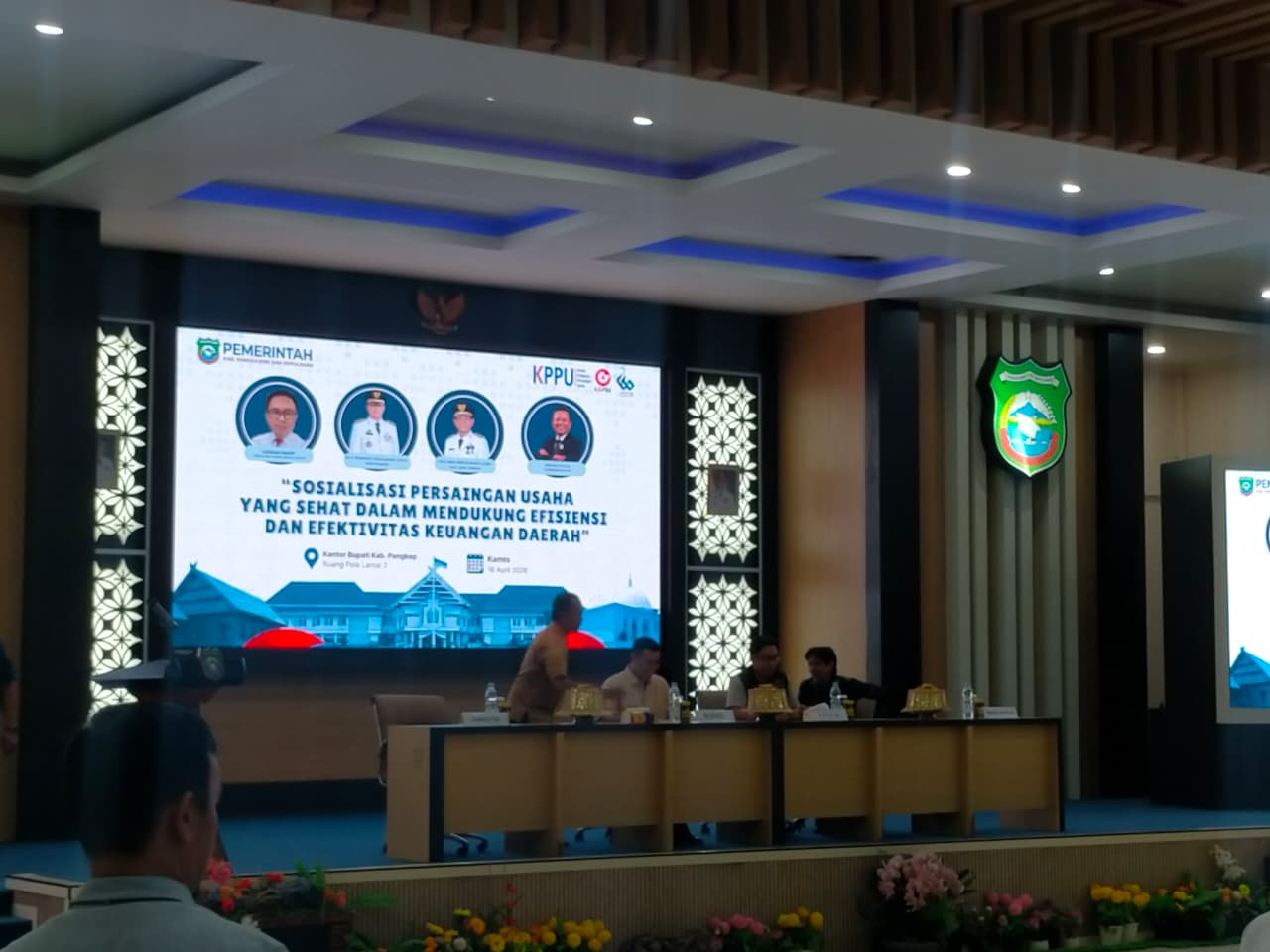 Pemkab Pangkep Dorong Persaingan Usaha Sehat Demi Efisiensi Keuangan Daerah