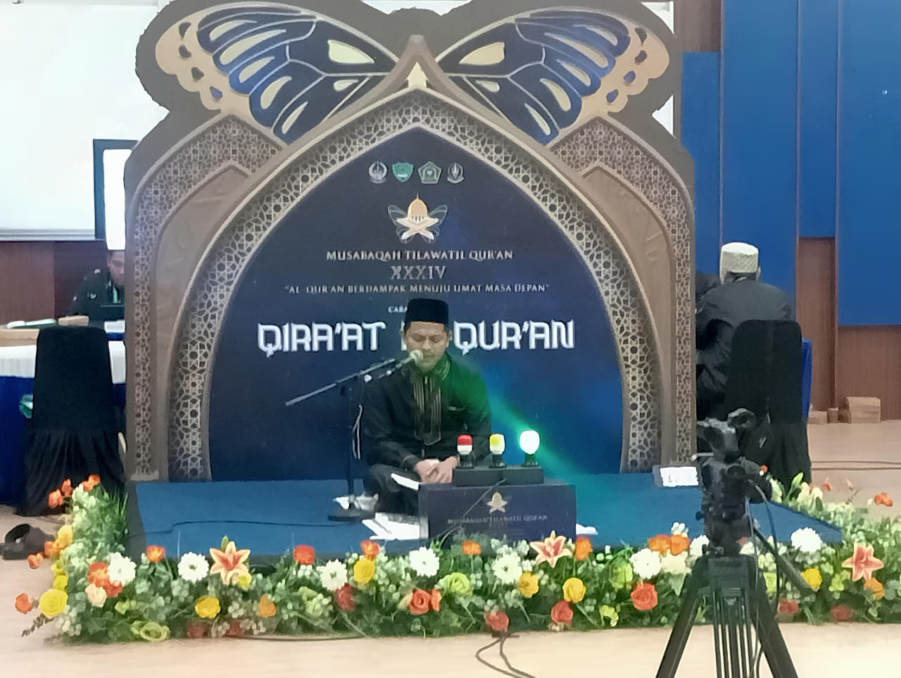 Agung Hayat Wakili Pangkep di Final Cabang Lomba Qiraat Murattal MTQ ke-34