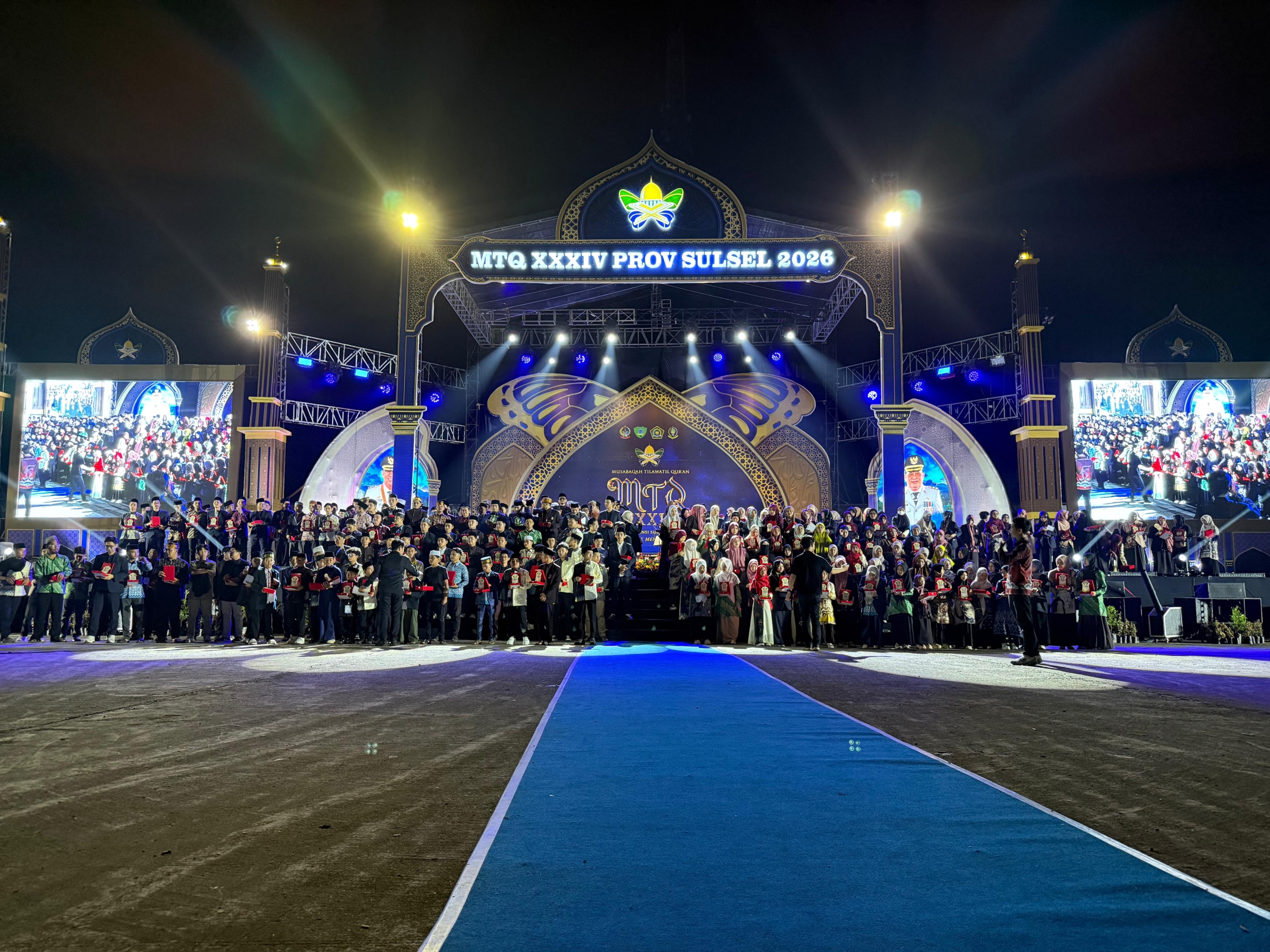 MTQ XXXIV Provinsi Sulawesi Selatan. (PangkepTV).