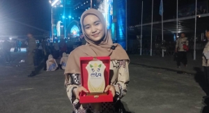 Perdana Tampil di MTQ Sulsel, Nasywah Aqilah Persembahkan Juara 1 KTIQ untuk Pangkep