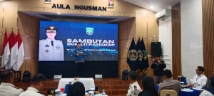 Pergantian Kepala Rutan Pangkep, Bupati Ajak Perkuat Sinergi
