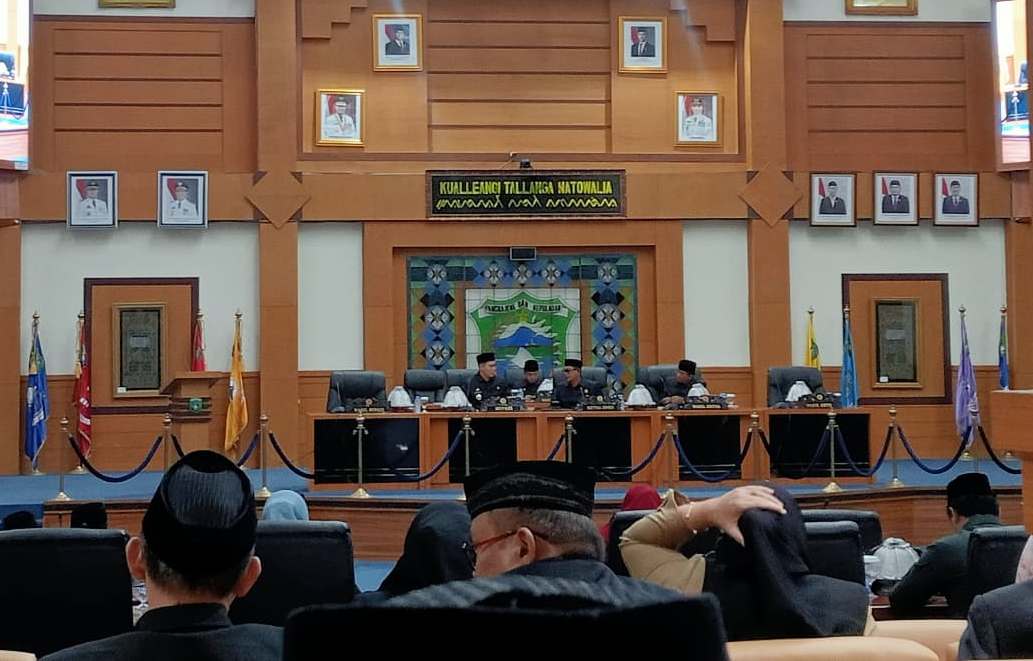 DPRD Pangkep Beri Catatan Strategis atas LKPJ Bupati Tahun 2025
