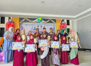 Dinas Perpustakaan Pangkep Gaungkan Literasi Lewat Lomba Bertutur