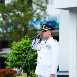 Bupati MYL Pimpin Upacara Otda ke-30, Soroti Pentingnya Sinkronisasi Program Pemerintah