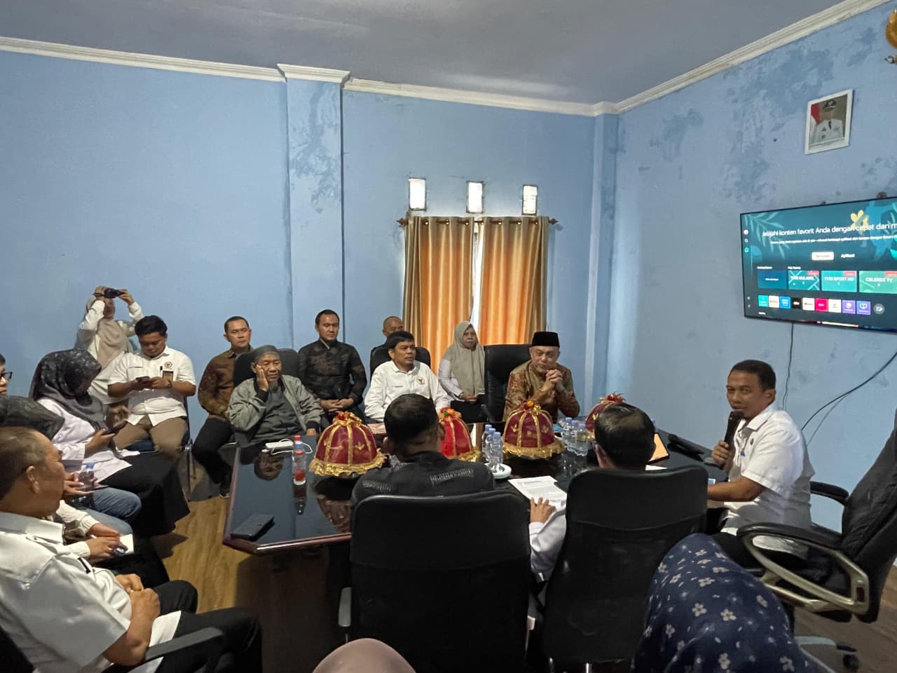 Kunker di Pangkep, Tamsil Linrung Dorong Pengembangan Perikanan dan Kampung Nelayan