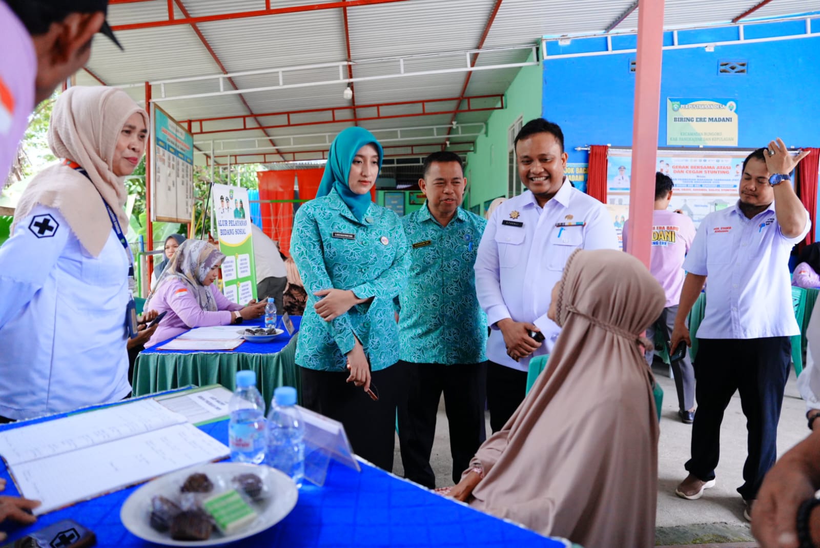 Hari Posyandu Nasional, 103 Desa di Pangkep Serentak Laksanakan Posyandu Era Baru Berbasis Enam SPM