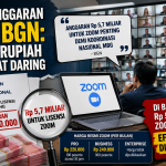 Anggaran Zoom Rp 5,7 Miliar BGN Disorot, Dinilai Tak Sejalan Harga Pasar