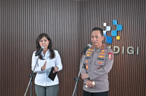 Penipuan Online hingga Sextortion Meningkat, Kemkomdigi–Polri Perkuat Kolaborasi