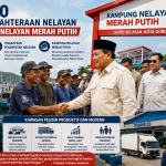 Prabowo Perkuat Kesejahteraan Nelayan Lewat Kampung Nelayan Merah Putih
