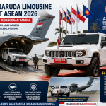 Maung MV3 Garuda Limousine Tampil di KTT ASEAN 2026 Bersama Presiden Prabowo