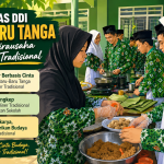 Belajar Budaya dan Bisnis, Siswa MAS DDI Baru-Baru Tangga Buat 13 Jenis Kue Tradisional