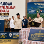 Satgas PKH Berhasil Himpun Rp10,27 Triliun dan Kuasai Kembali Jutaan Hektare Hutan