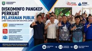 Diskominfo Pangkep Perkuat Pelayanan Publik Lewat Sosialisasi KIM dan SP4N LAPOR!