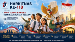 Harkitnas 2026 Jadi Momentum Perkuat Kedaulatan Digital dan Lindungi Generasi Muda