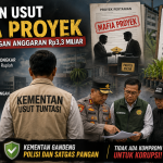 Mentan Amran Bongkar Tiga Dugaan Korupsi di Sektor Pertanian