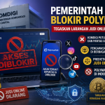 Pemerintah Resmi Blokir Polymarket, Tegaskan Larangan Judi Online Berbasis Kripto