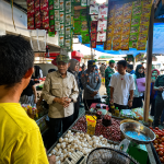 Wabup Pangkep Pantau Harga dan Stok Sembako Jelang Idul Adha 1447 H