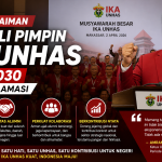 Amran Sulaiman Kembali Pimpin IKA Unhas 2026–2030 Secara Aklamasi