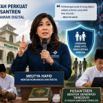 Pemerintah Perkuat Peran Pesantren Hadapi Ancaman Digital pada Anak