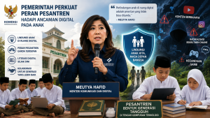 Pemerintah Perkuat Peran Pesantren Hadapi Ancaman Digital pada Anak