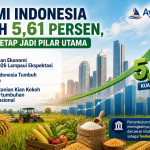Ekonomi Indonesia Tumbuh 5,61 Persen, Pertanian Tetap Jadi Pilar Utama