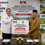 KPK Hibahkan Aset Rampasan Rp3,6 Miliar untuk Dukung Hilirisasi Kelapa di Indragiri Hilir