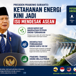 Hadiri KTT ASEAN, Prabowo Soroti Ancaman Krisis Energi Global