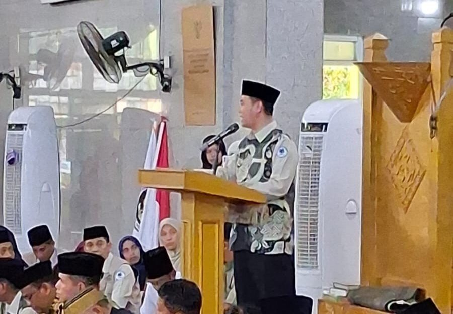 142 Jamaah Haji Pangkep Resmi Dilepas, MYL Pesan Jaga Kesehatan dan Fokus Ibadah