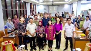 Pangkep Jadi Pilot Project Nasional Pengembangan Ekosistem Rumput Laut Berbasis Inovasi