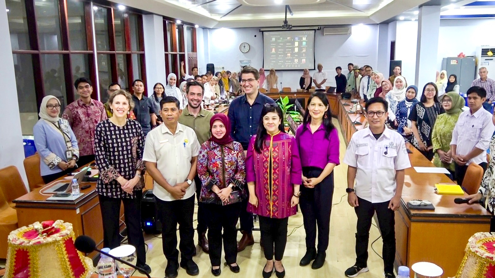 Pangkep Jadi Pilot Project Nasional Pengembangan Ekosistem Rumput Laut Berbasis Inovasi