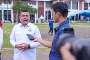 Siap Siaga Cegah Karhutla, Wamen Ossy Imbau Pemegang HGU Lakukan Tindakan Pencegahan