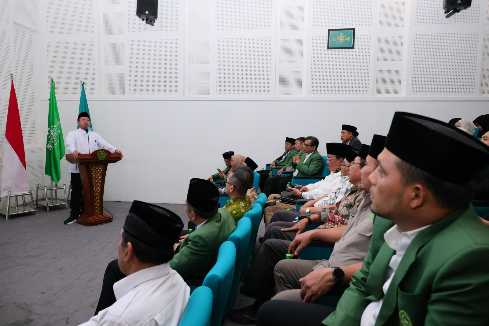 Beri Kuliah Umum di UNWAHAS, Menteri Nusron Ingin Ciptakan Restrukturisasi Distribusi Tanah