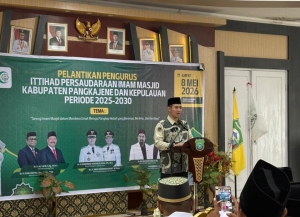 Pengurus IPIM Pangkep 2025–2030 Resmi Dilantik, Fokus Tingkatkan Kualitas Imam
