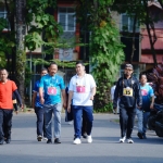 MYL Bersama Wabup dan Sekda Pangkep Pimpin Pengukuran Kebugaran ASN
