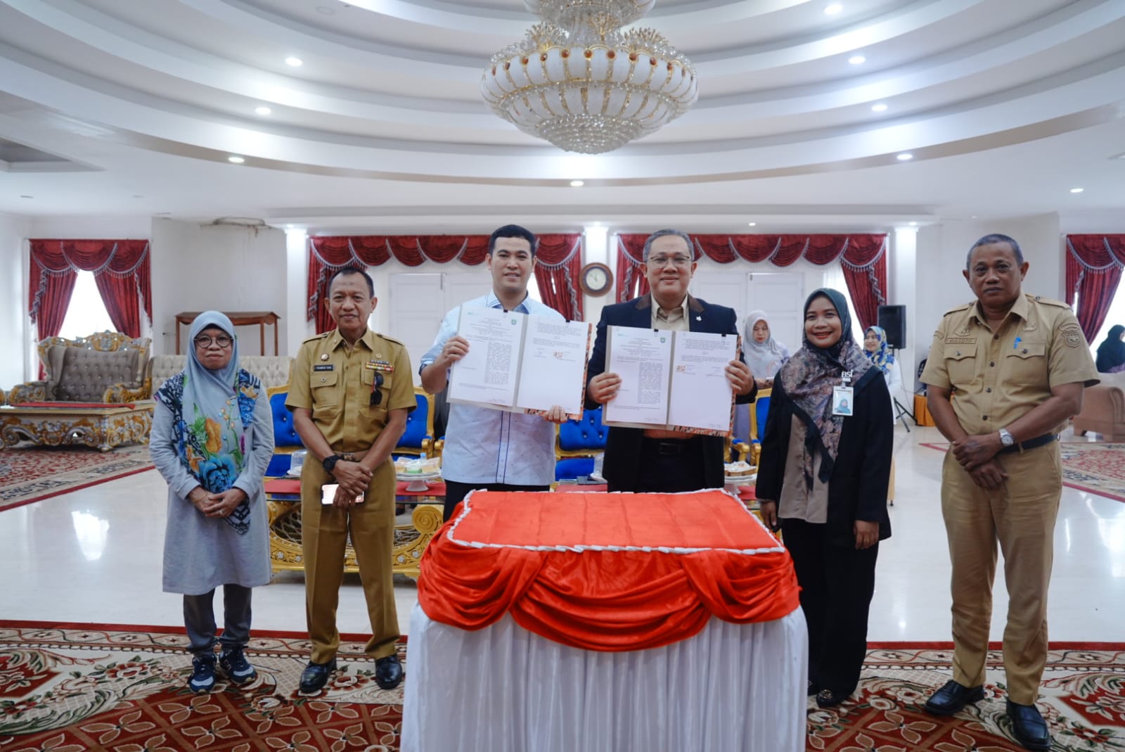 Pemkab Pangkep Gandeng BSI, Fokus Perkuat Layanan Kesehatan dan Perbankan Syariah