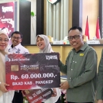 Pemkab Pangkep Launching Kartu Kredit Indonesia untuk Digitalisasi Keuangan Daerah