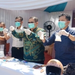 Kejari Pangkep Musnahkan Barang Bukti 25 Perkara Berkekuatan Hukum Tetap